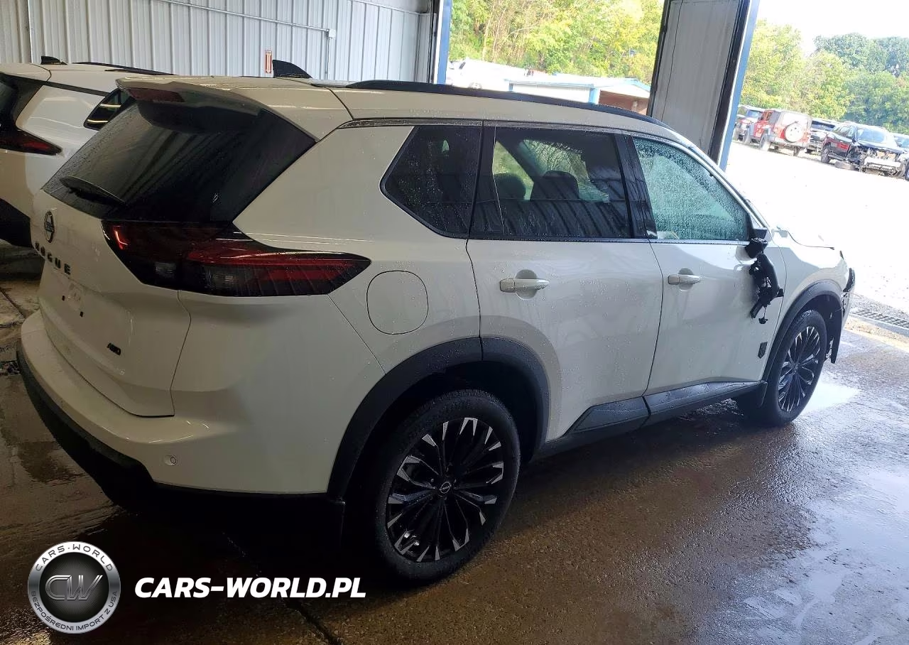 2026 Nissan Rogue Dark Armor VIN:5N1BT3BB2TC834978 - 3