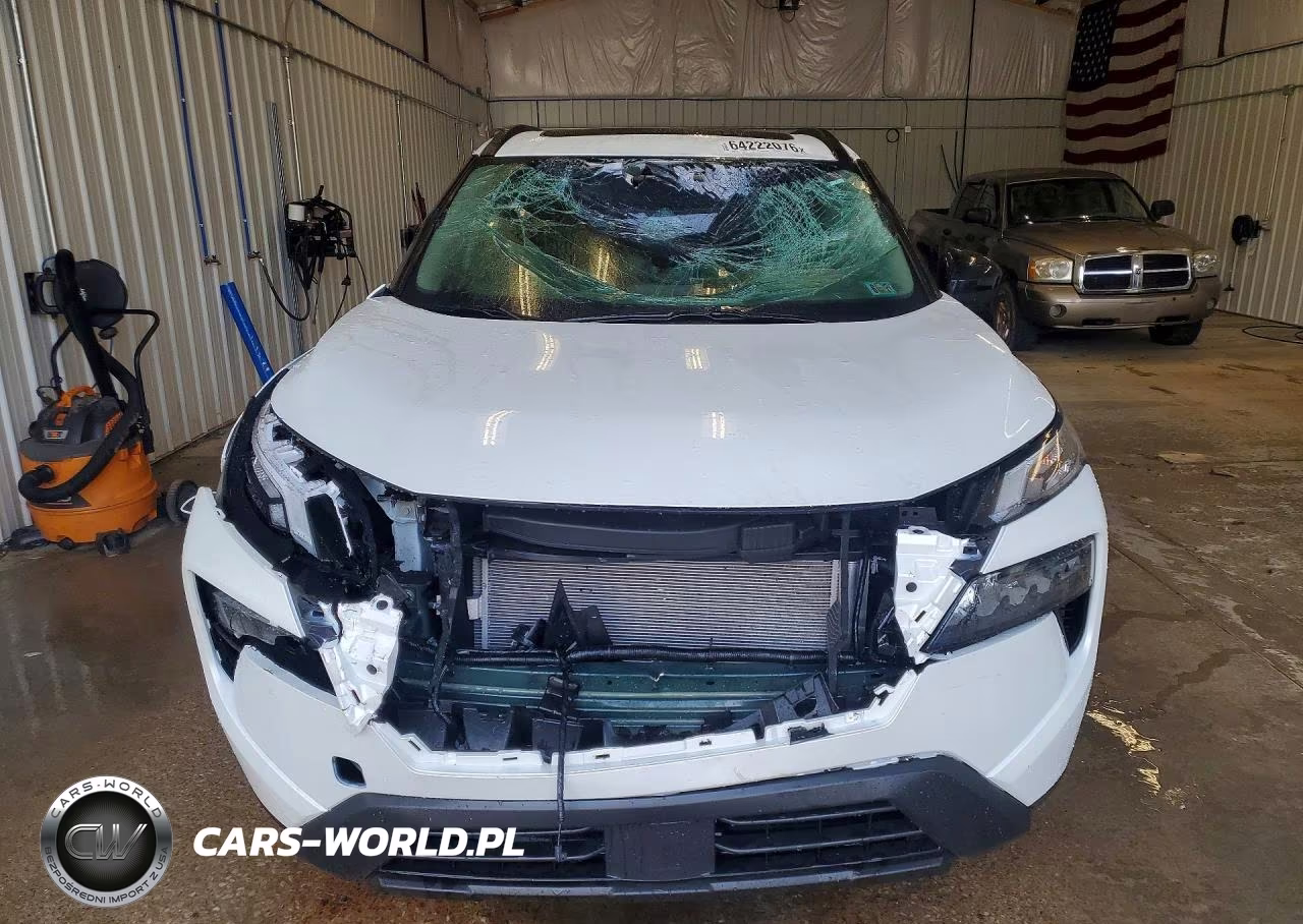 2026 Nissan Rogue Dark Armor VIN:5N1BT3BB2TC834978 - 5