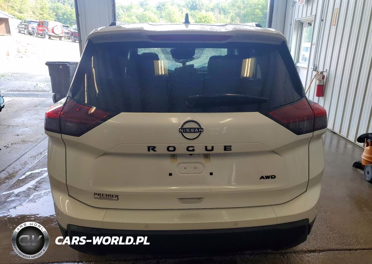 2026 Nissan Rogue Dark Armor VIN:5N1BT3BB2TC834978 - 6