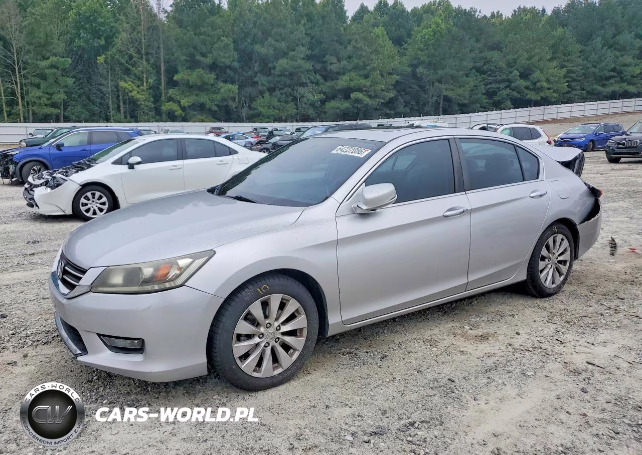 2015 Honda Accord Ex – zdjęcie 1 z 12