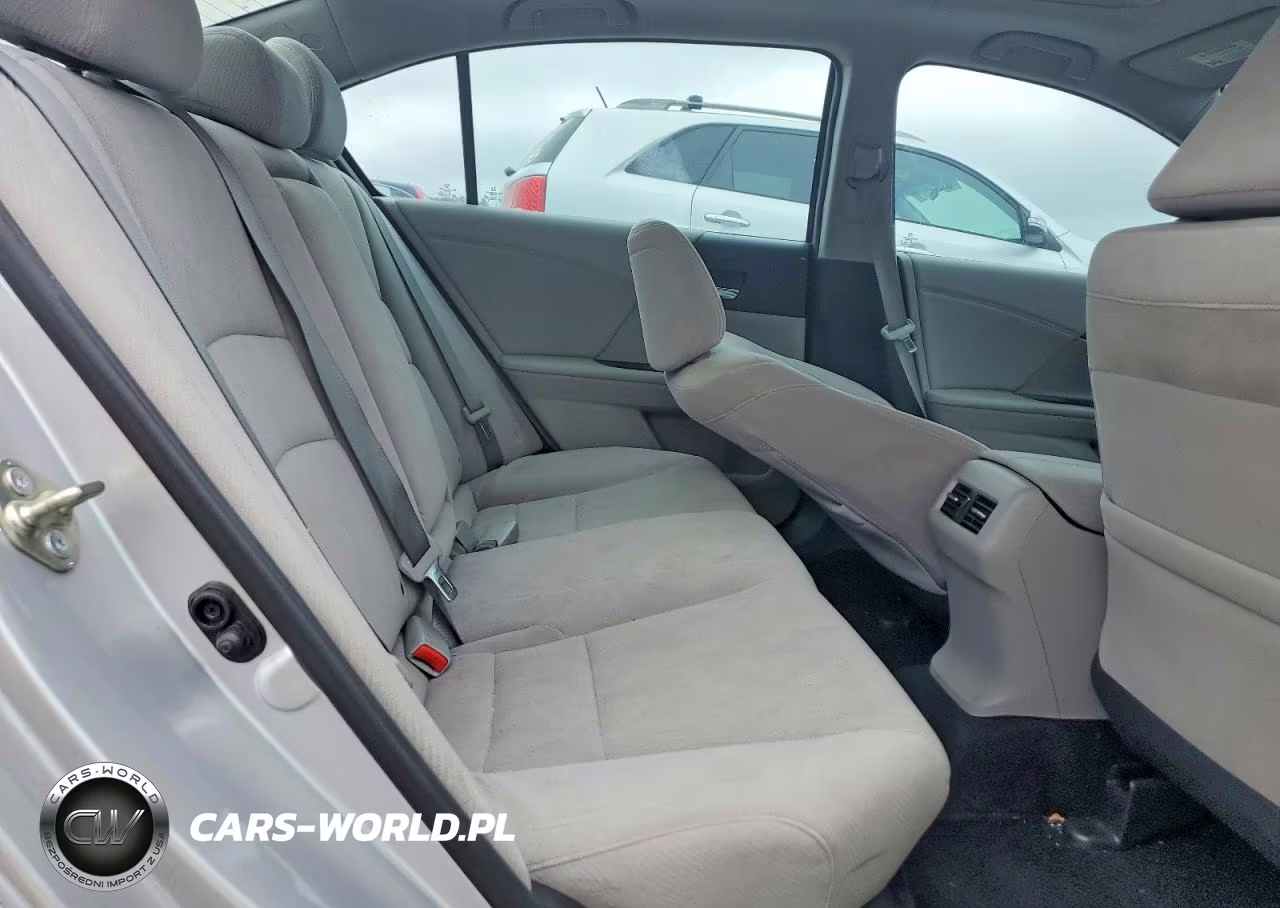 2015 Honda Accord Ex VIN:1HGCR2F73FA031167 - 10
