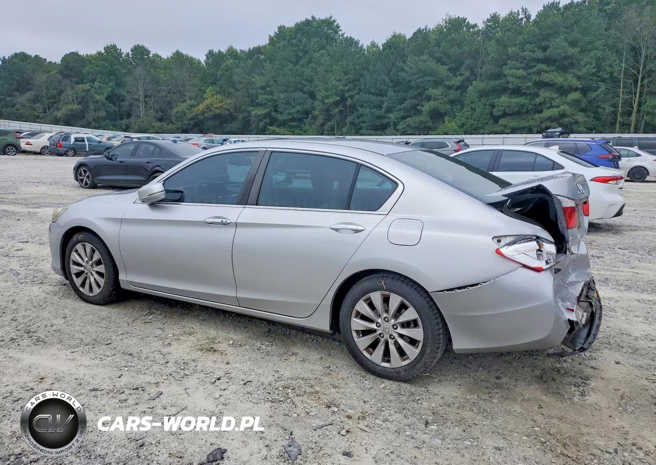 2015 Honda Accord Ex VIN:1HGCR2F73FA031167 - 2