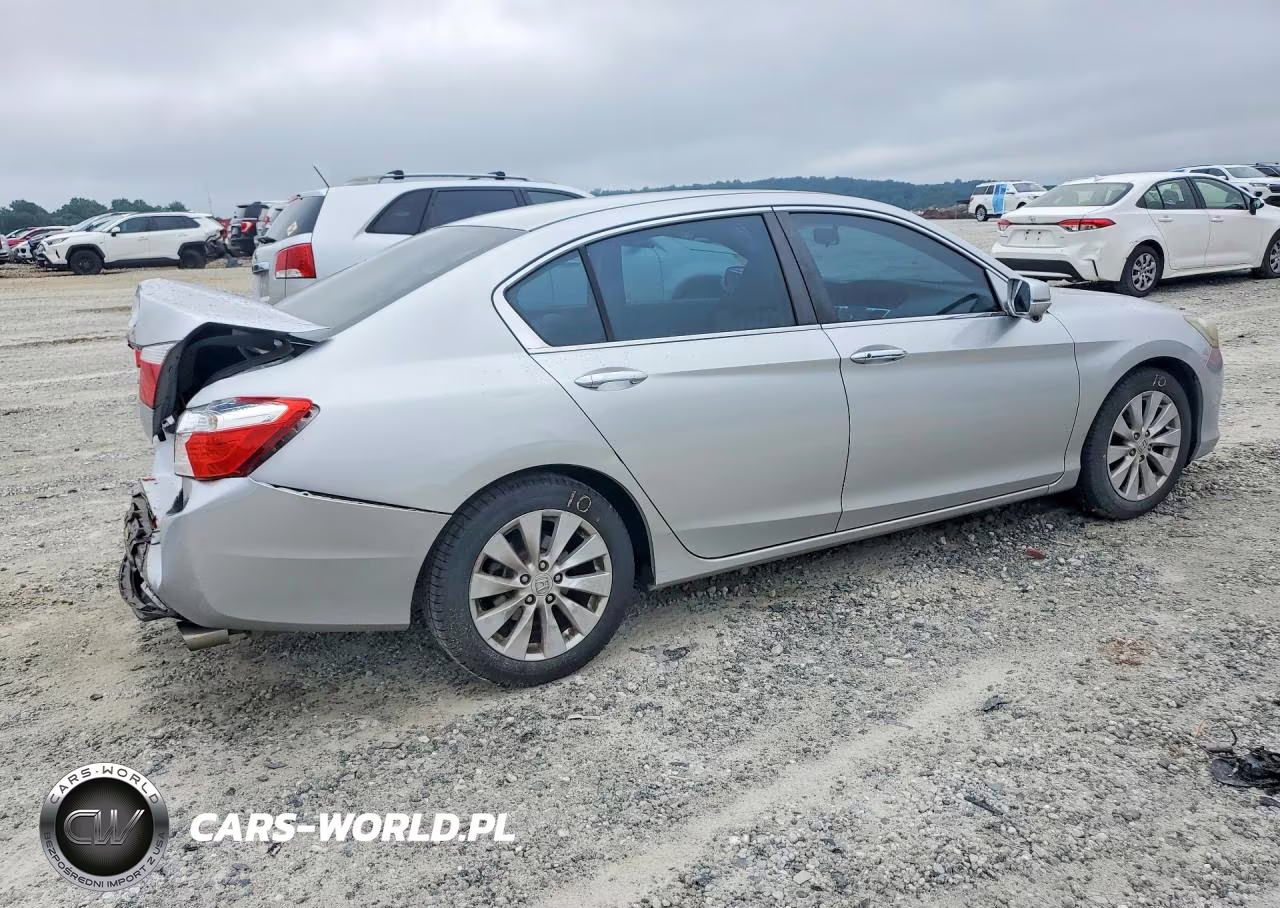 2015 Honda Accord Ex VIN:1HGCR2F73FA031167 - 3