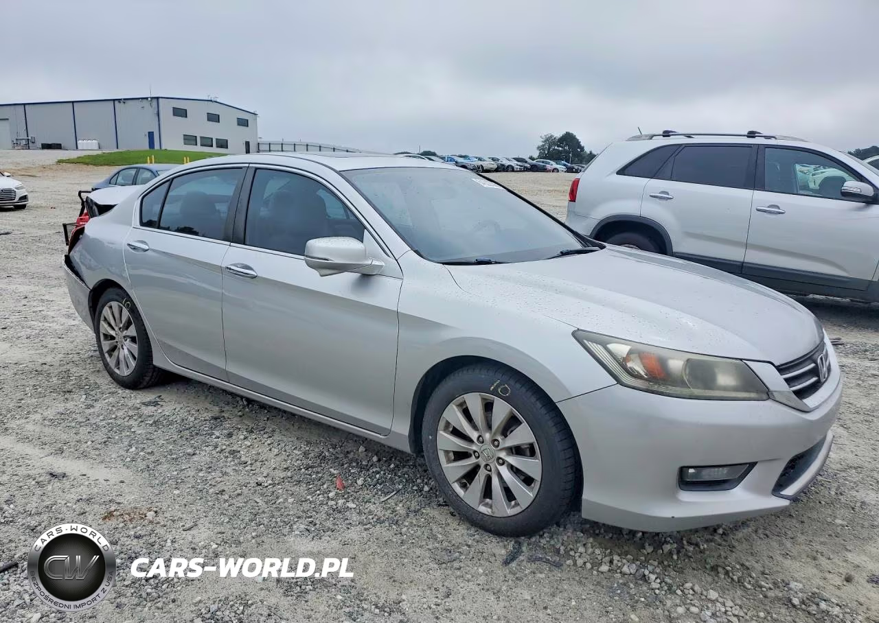 2015 Honda Accord Ex VIN:1HGCR2F73FA031167 - 4