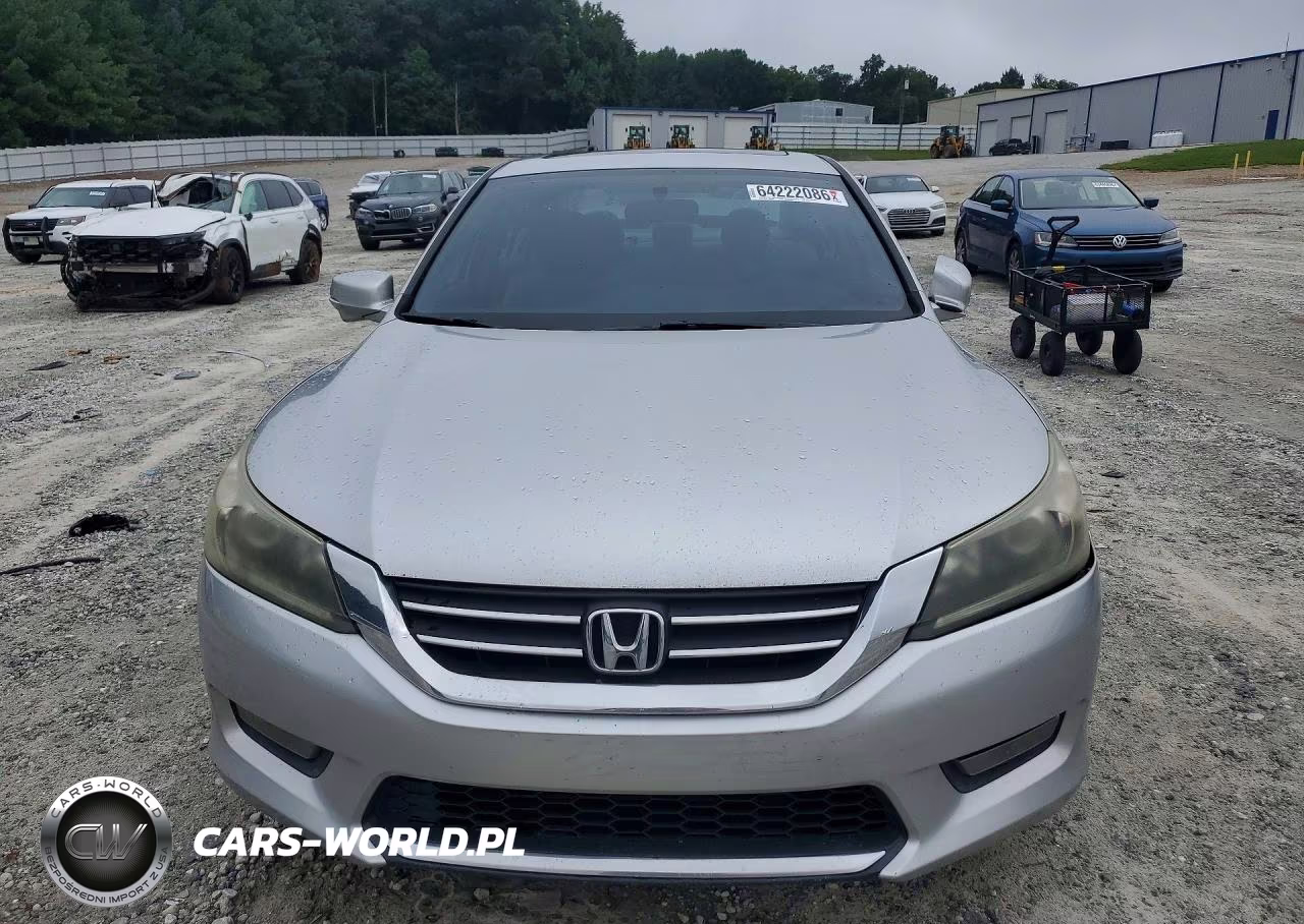 2015 Honda Accord Ex VIN:1HGCR2F73FA031167 - 5