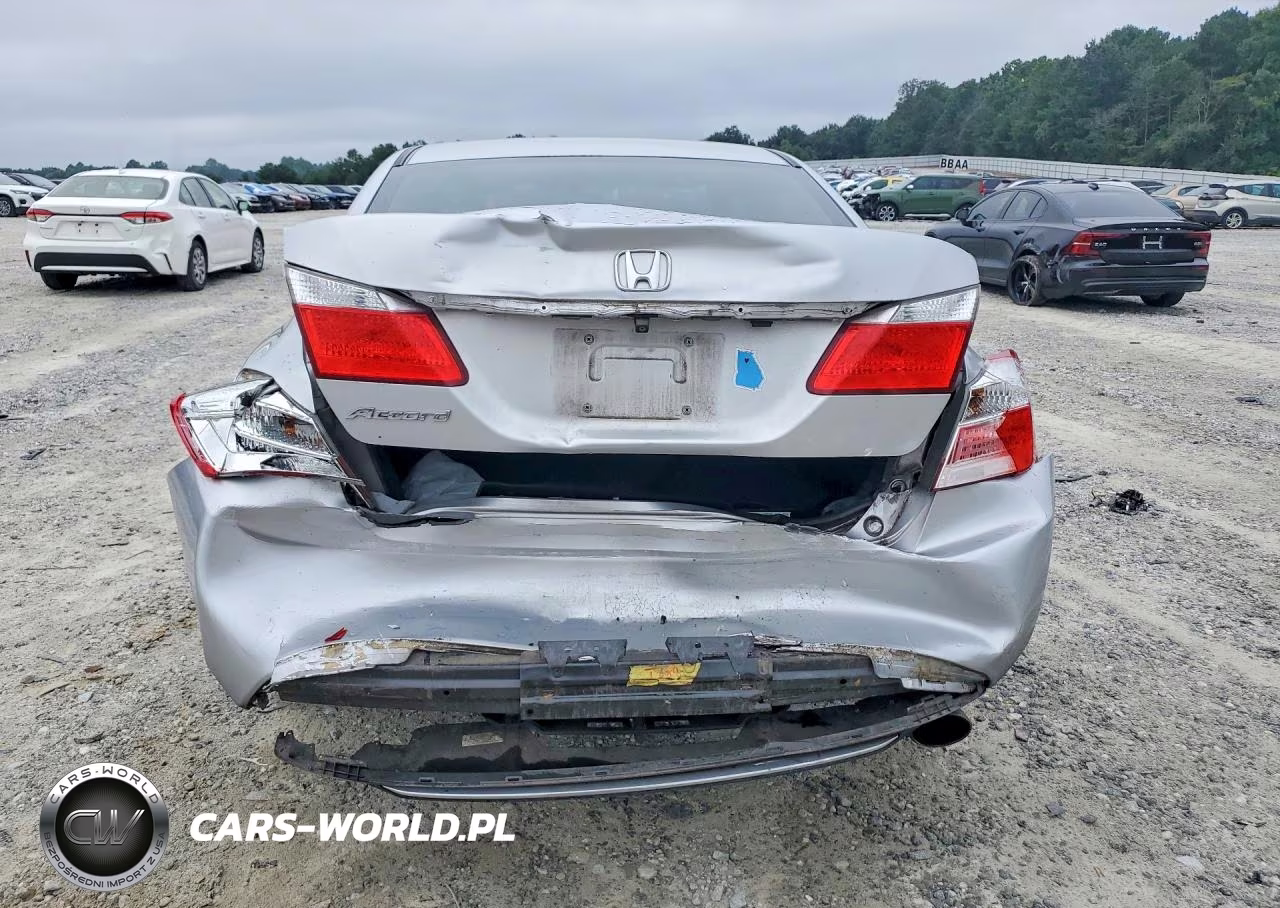 2015 Honda Accord Ex VIN:1HGCR2F73FA031167 - 6