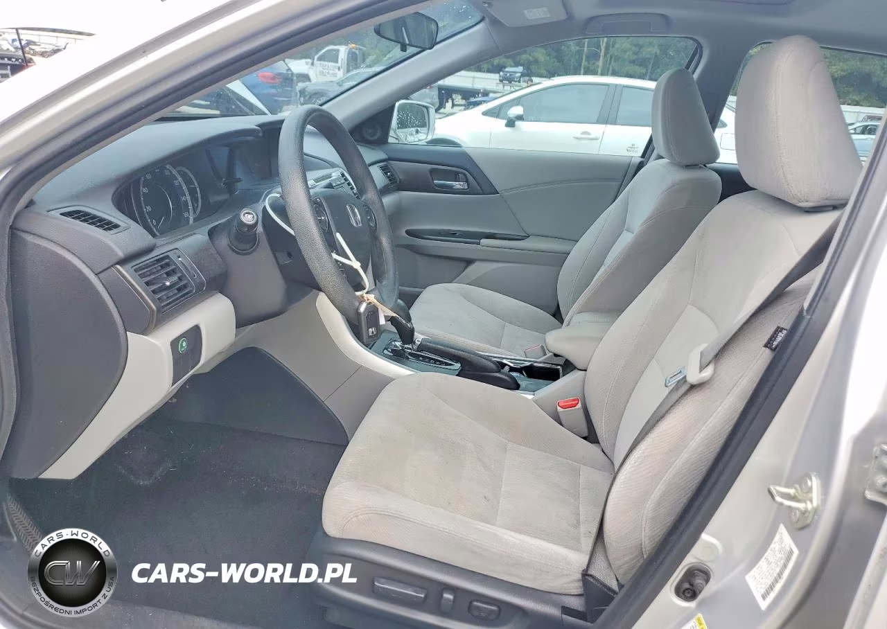 2015 Honda Accord Ex VIN:1HGCR2F73FA031167 - 7