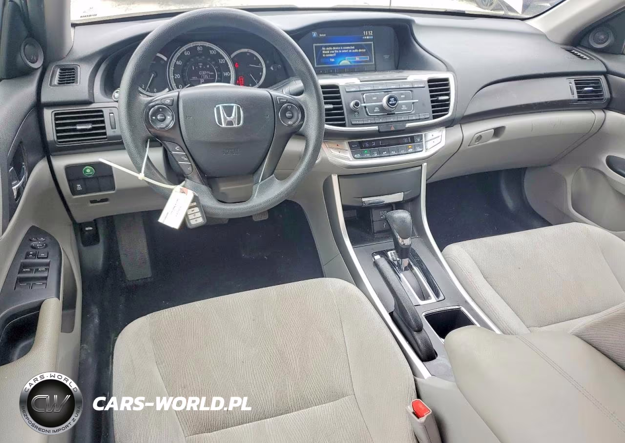 2015 Honda Accord Ex VIN:1HGCR2F73FA031167 - 8