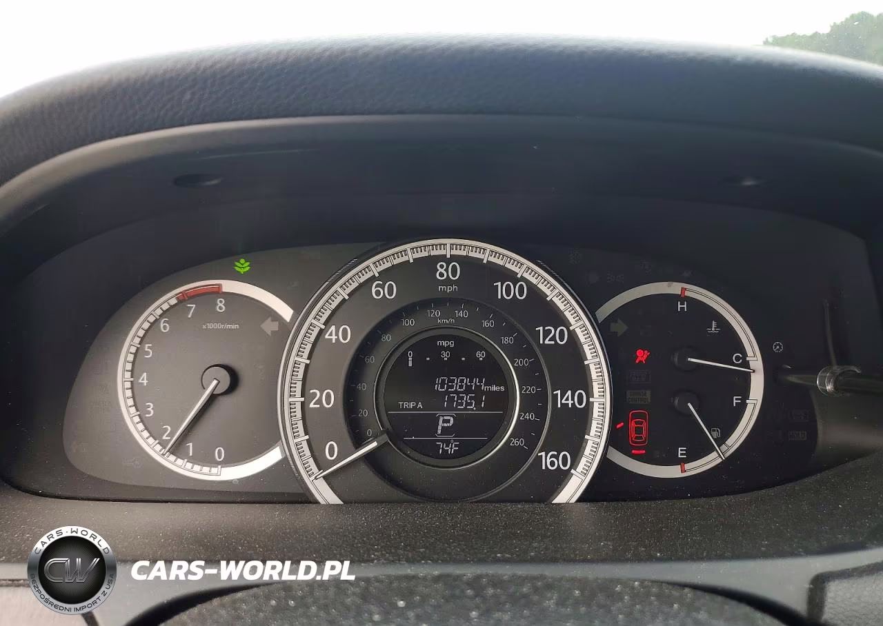 2015 Honda Accord Ex VIN:1HGCR2F73FA031167 - 9