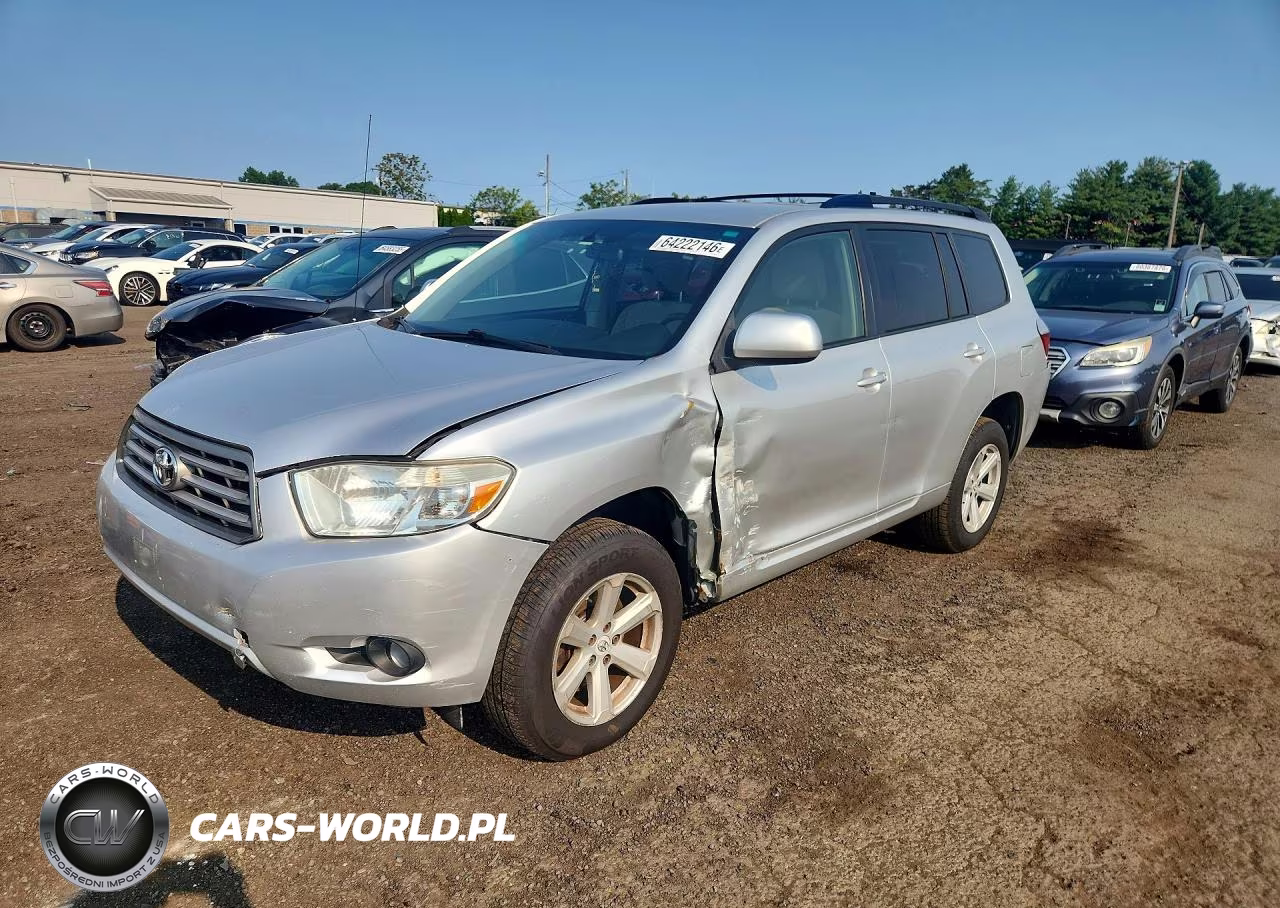 2008 Toyota Highlander Base – zdjęcie 1 z 13