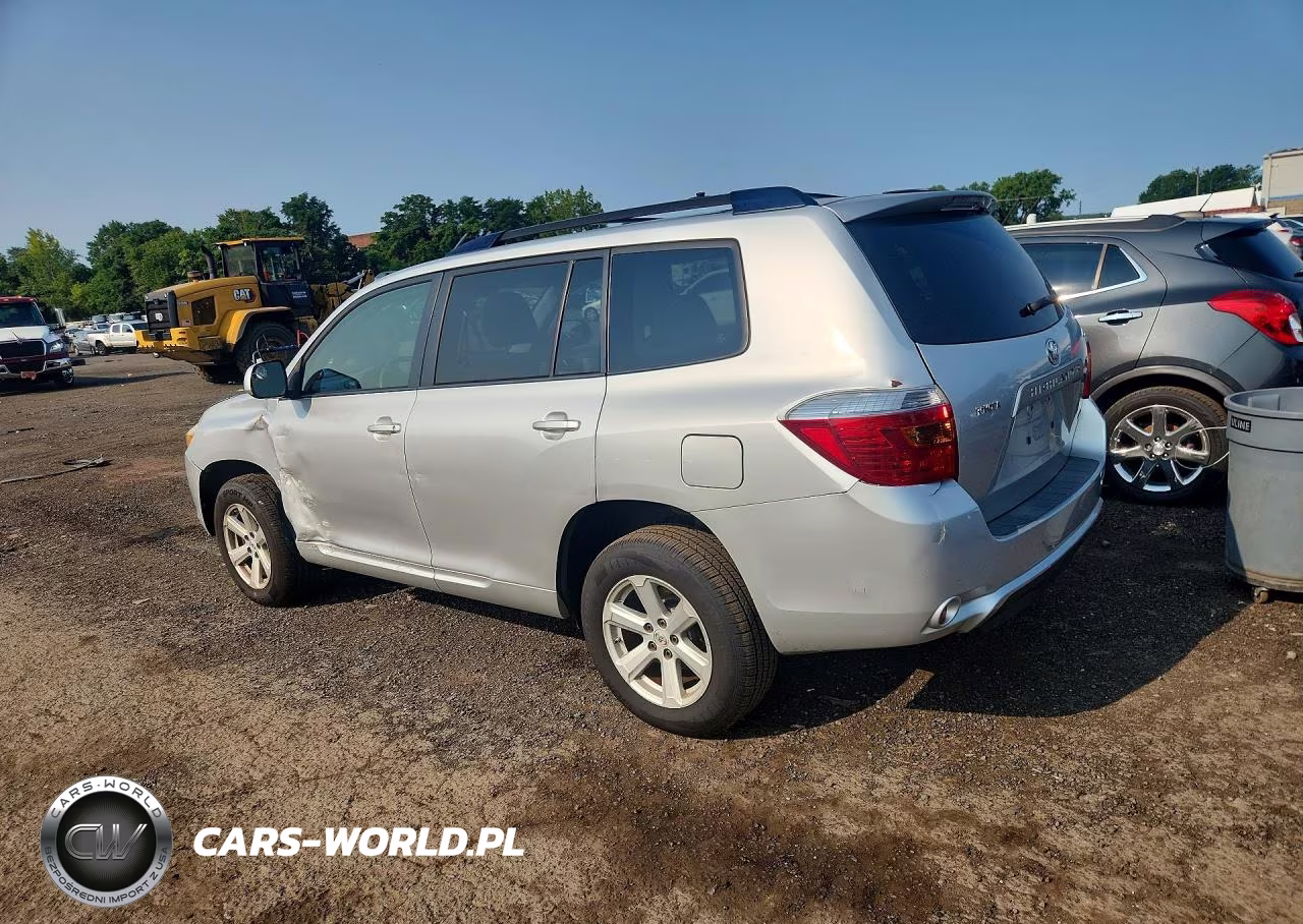 2008 Toyota Highlander Base VIN:JTEES41AX82099758 - 2