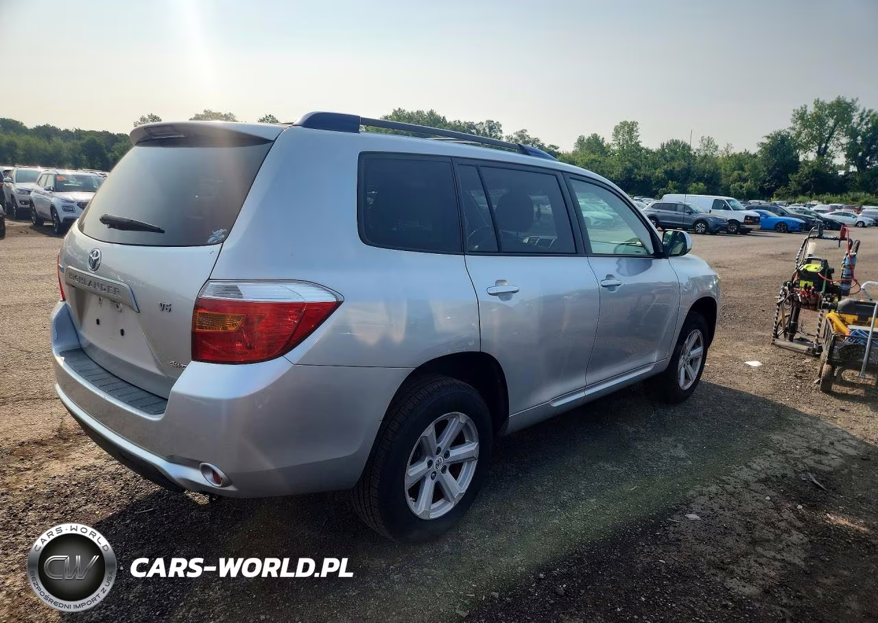 2008 Toyota Highlander Base VIN:JTEES41AX82099758 - 3