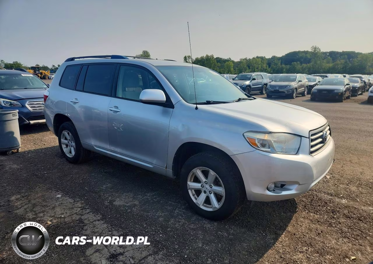 2008 Toyota Highlander Base VIN:JTEES41AX82099758 - 4