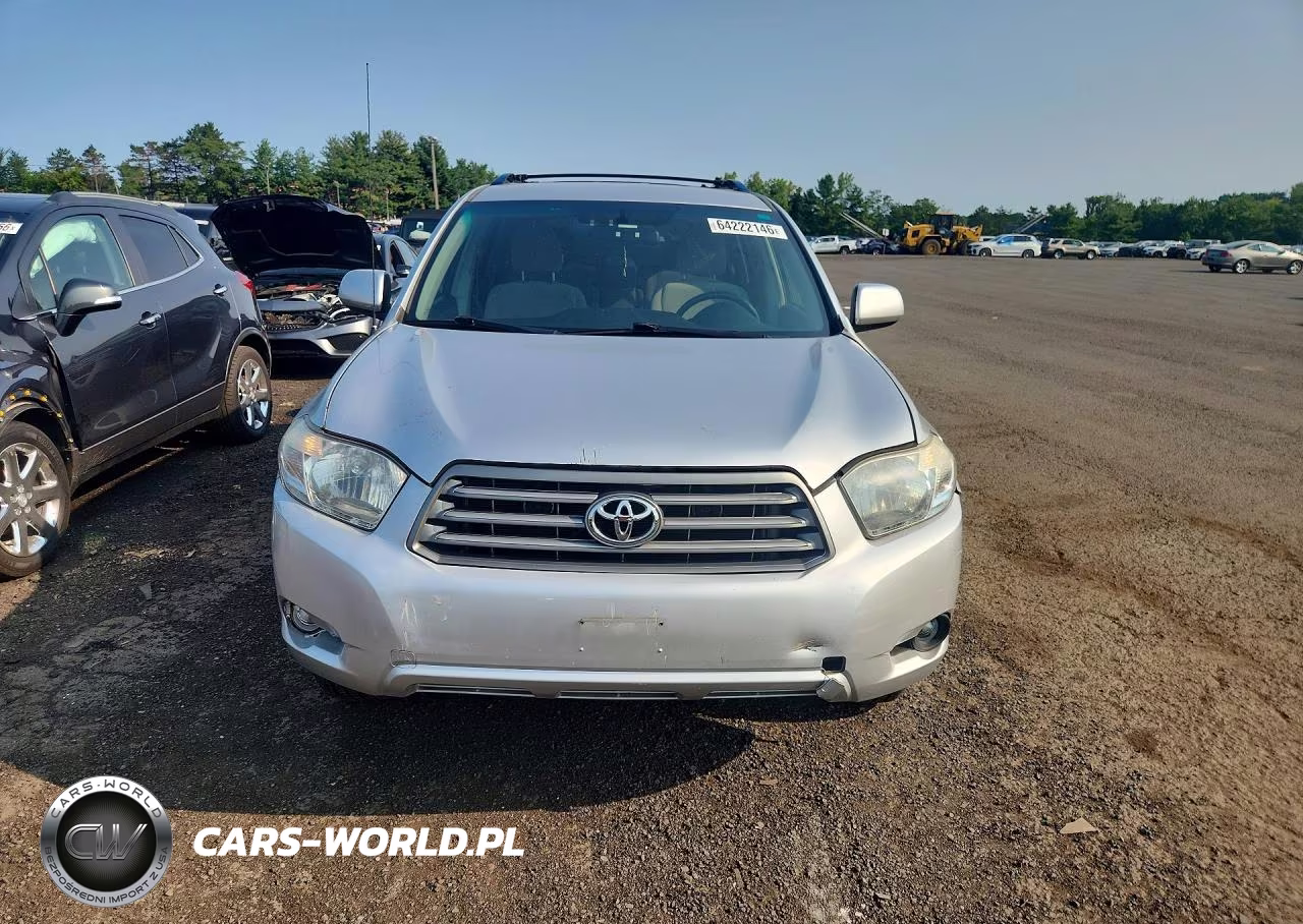 2008 Toyota Highlander Base VIN:JTEES41AX82099758 - 5