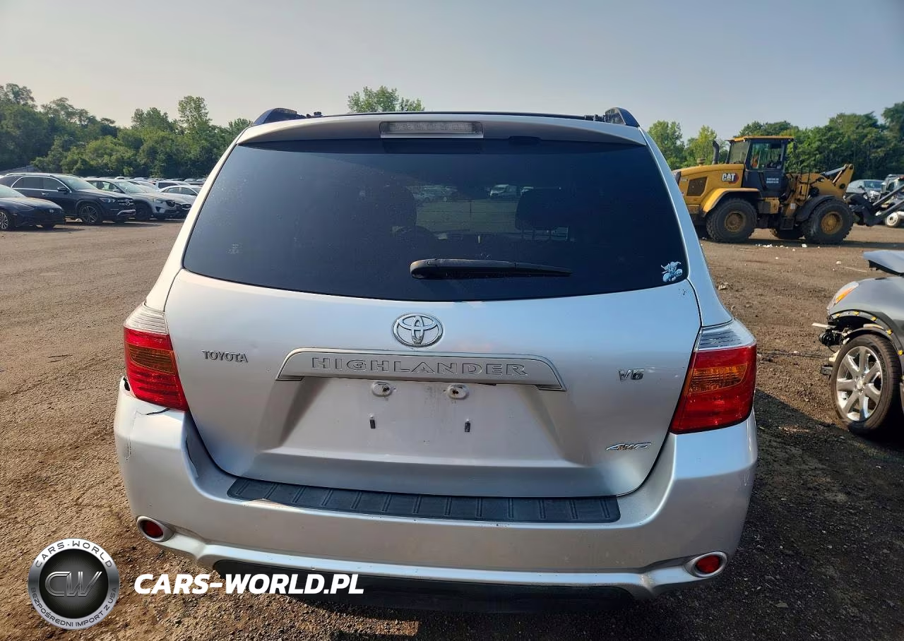 2008 Toyota Highlander Base VIN:JTEES41AX82099758 - 6