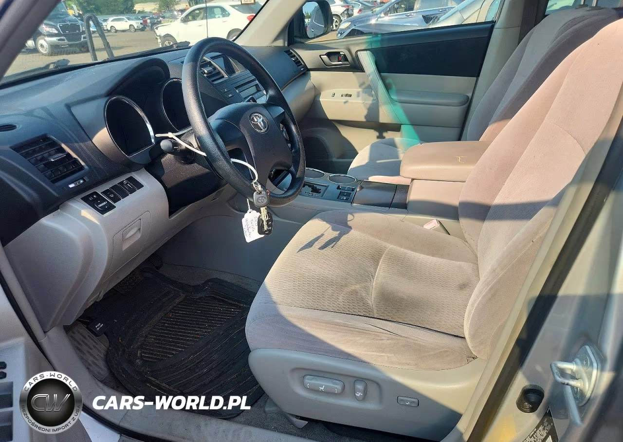 2008 Toyota Highlander Base VIN:JTEES41AX82099758 - 7