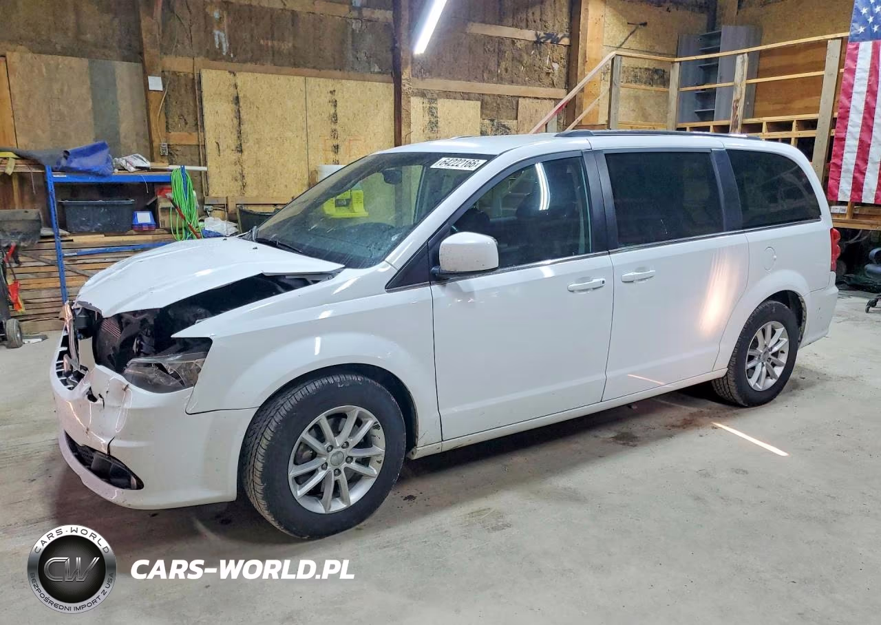 2018 Dodge Grand Caravan Sxt VIN:2C4RDGCG5JR206676 - 1