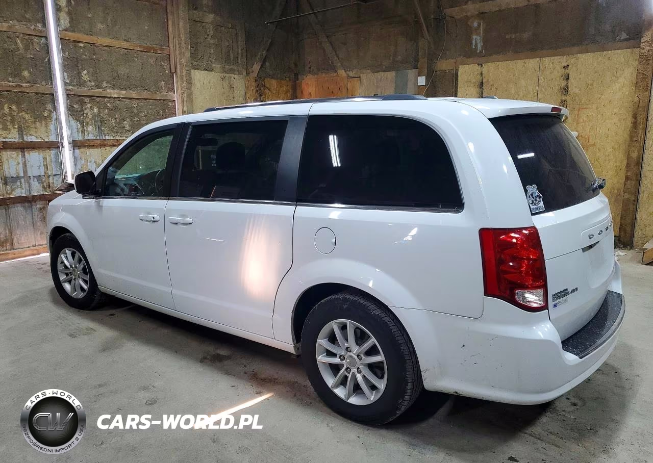 2018 Dodge Grand Caravan Sxt VIN:2C4RDGCG5JR206676 - 2