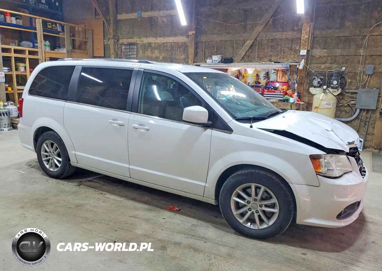 2018 Dodge Grand Caravan Sxt VIN:2C4RDGCG5JR206676 - 4