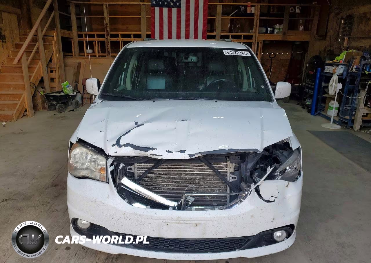 2018 Dodge Grand Caravan Sxt VIN:2C4RDGCG5JR206676 - 5