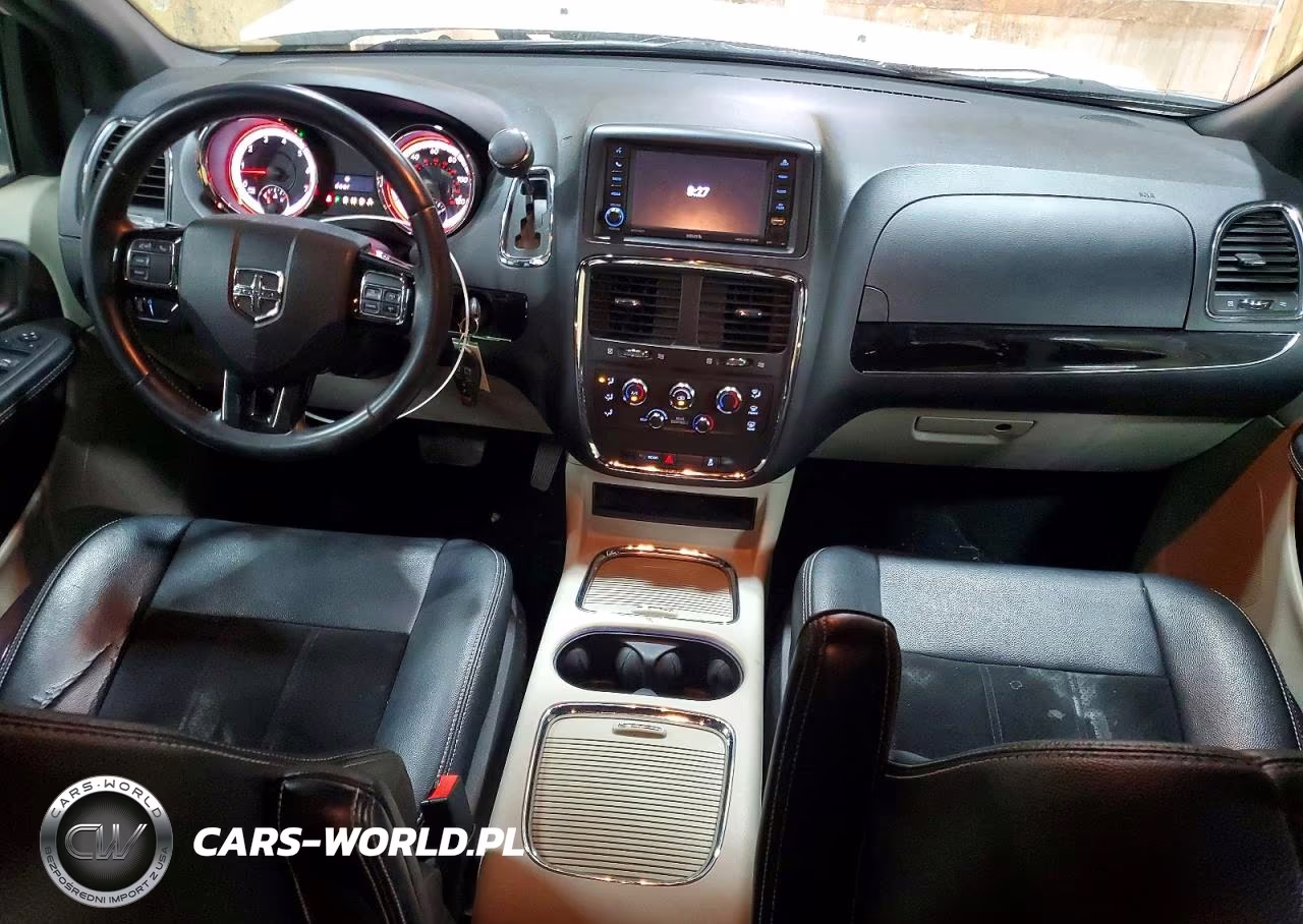 2018 Dodge Grand Caravan Sxt VIN:2C4RDGCG5JR206676 - 8