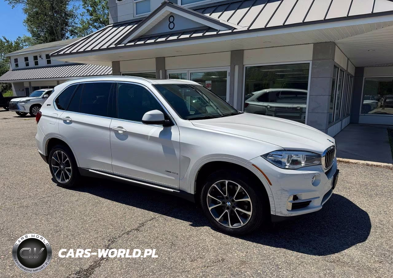 2017 BMW X5 Xdr40E
