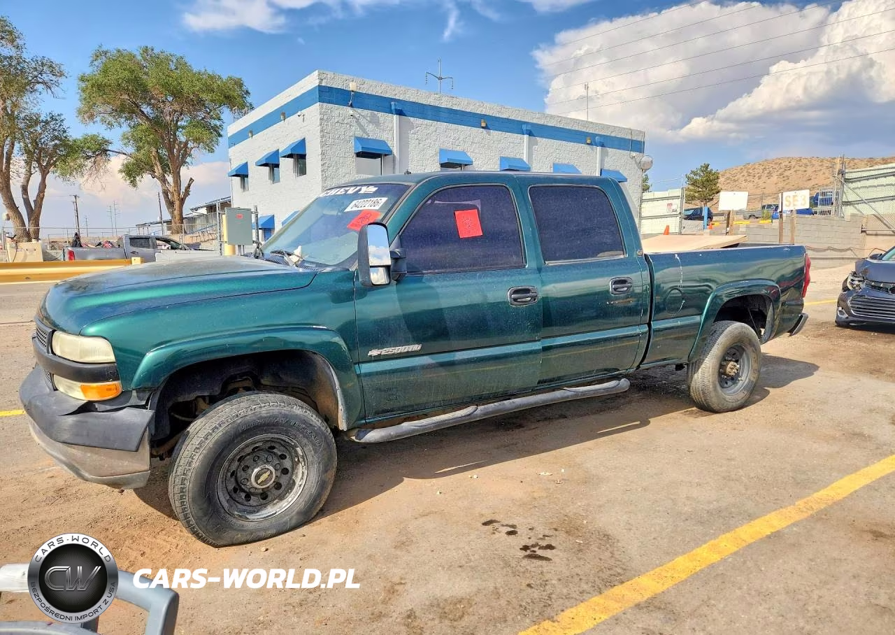 2001 Chevrolet Silverado K2500 Heavy Duty