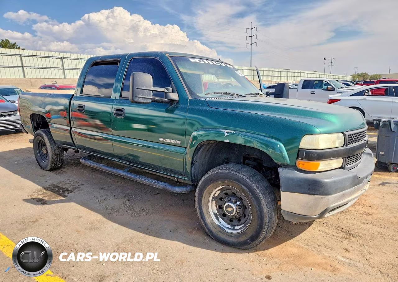 2001 Chevrolet Silverado K2500 Heavy Duty VIN:1GCHK23GX1F122137 - 4