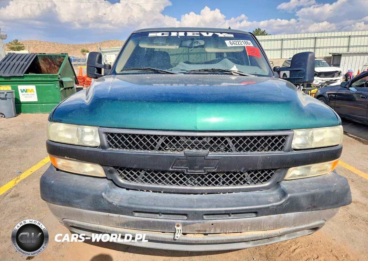 2001 Chevrolet Silverado K2500 Heavy Duty VIN:1GCHK23GX1F122137 - 5