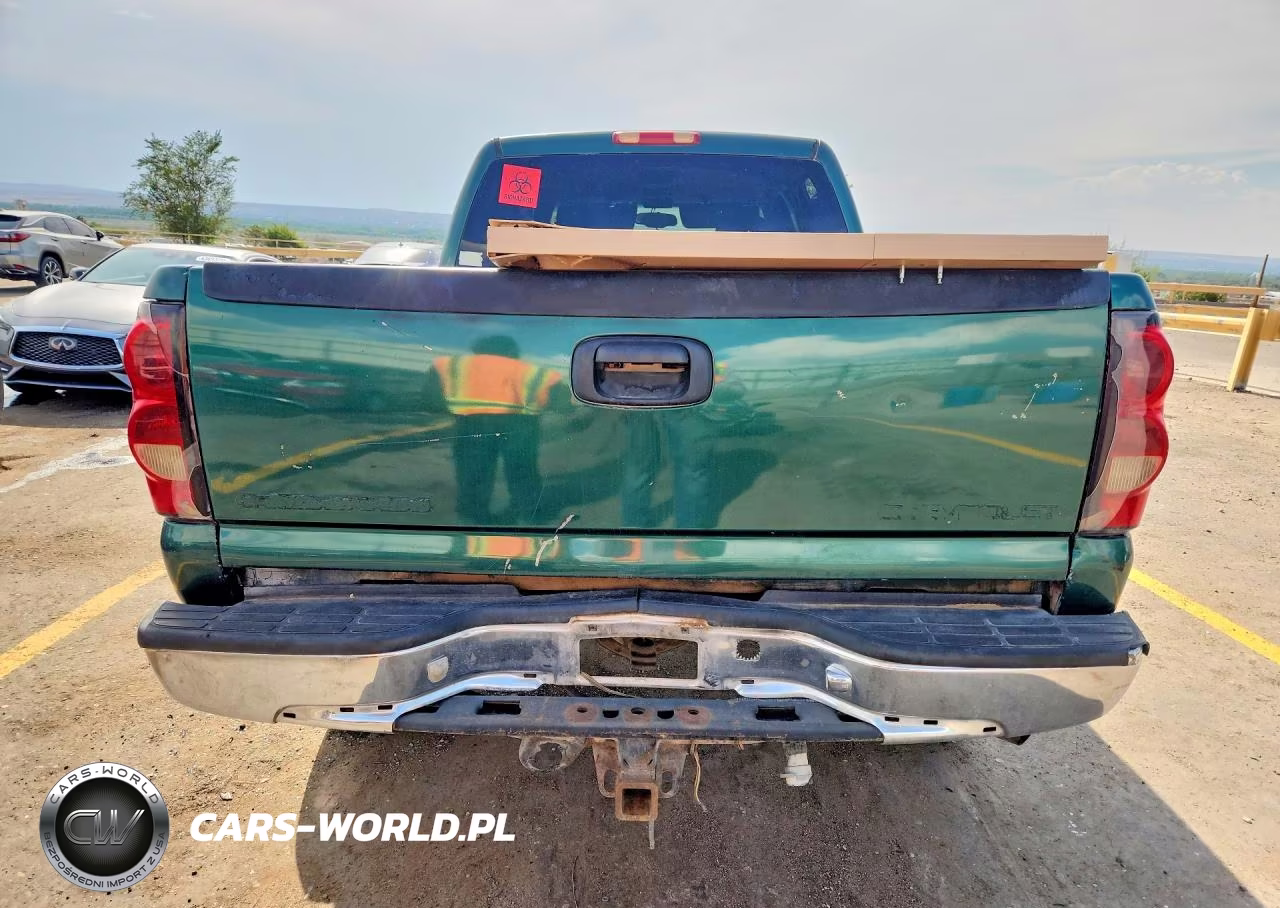 2001 Chevrolet Silverado K2500 Heavy Duty VIN:1GCHK23GX1F122137 - 6