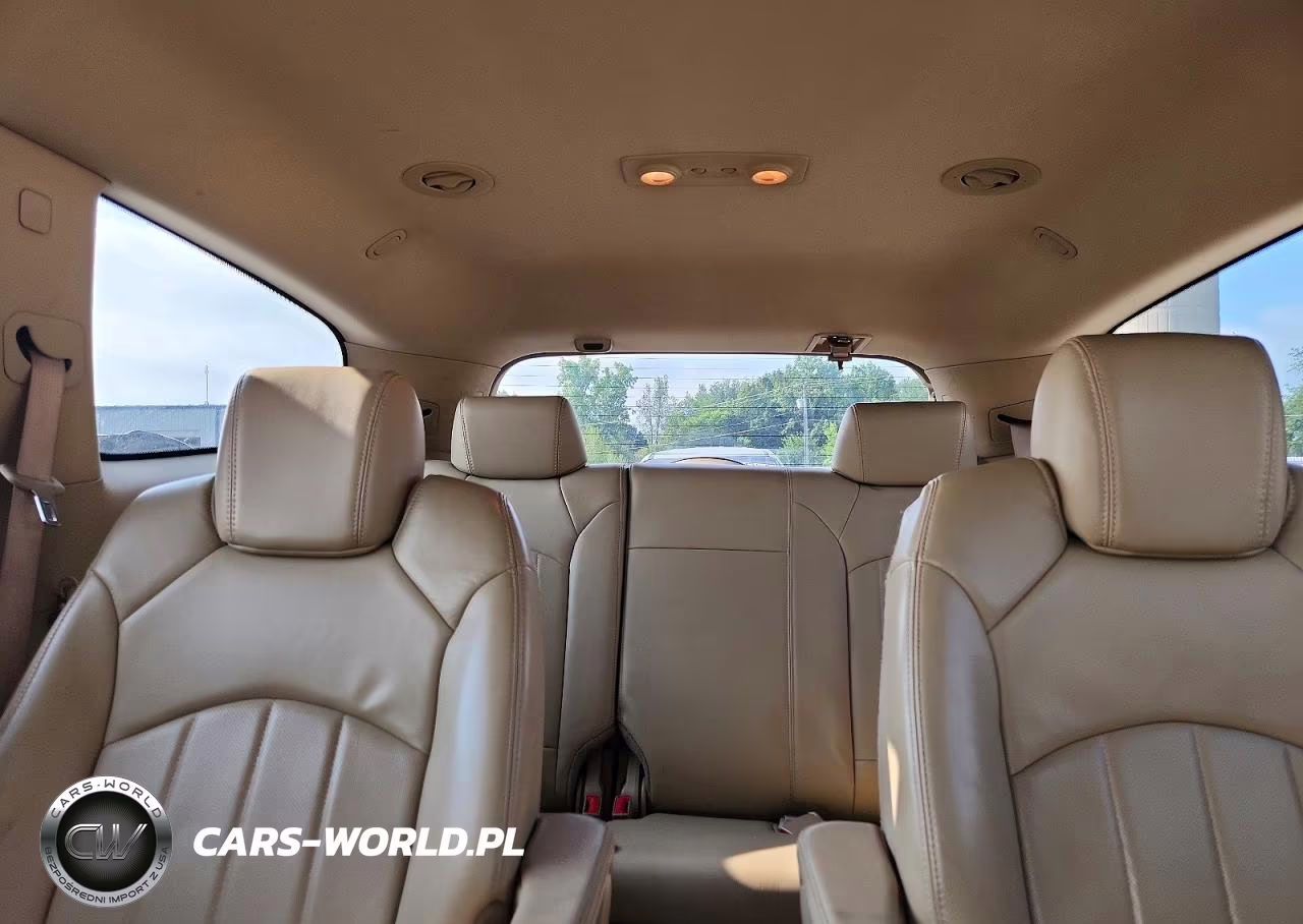 2009 Buick Enclave Cxl VIN:5GAER23D49J136551 - 10