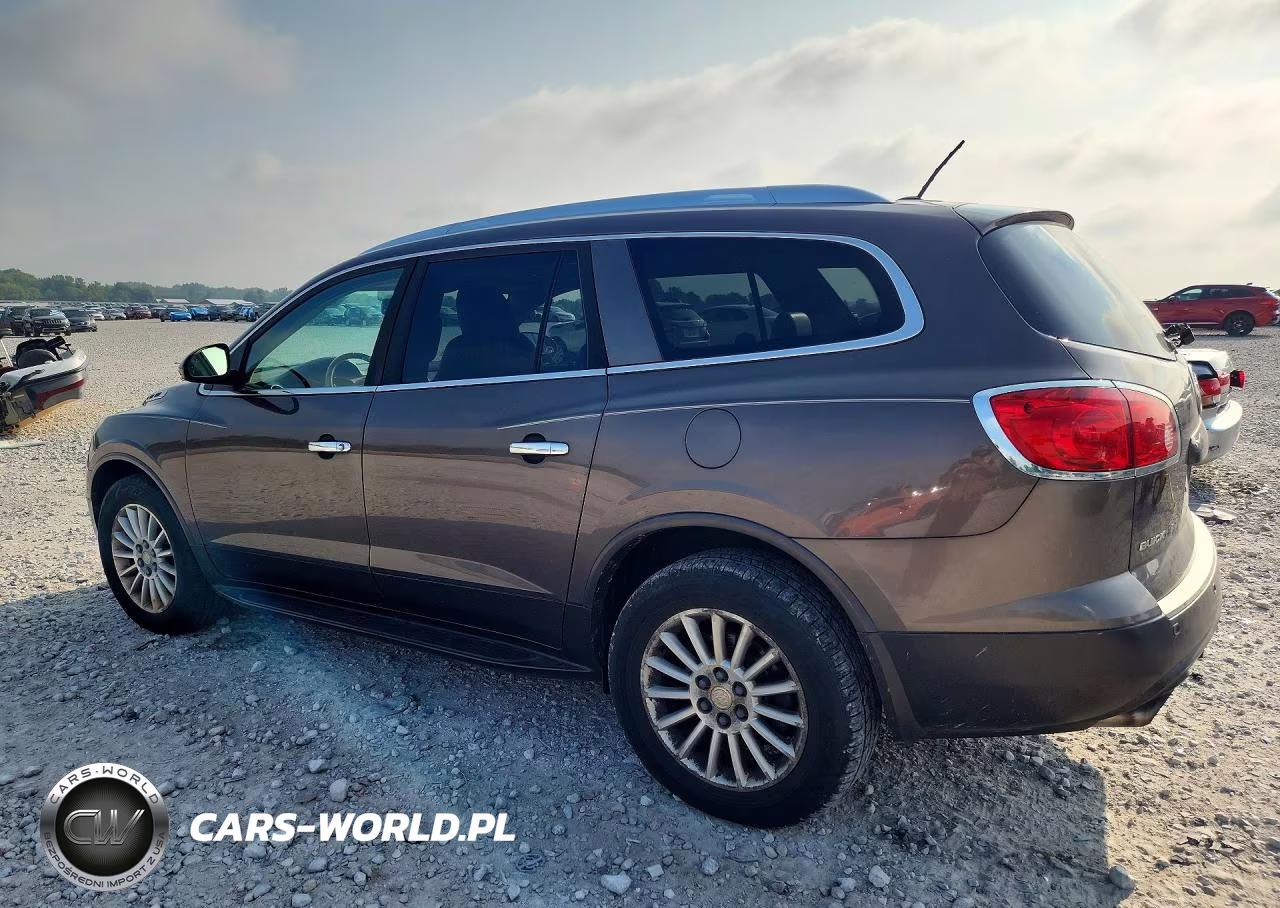 2009 Buick Enclave Cxl VIN:5GAER23D49J136551 - 2