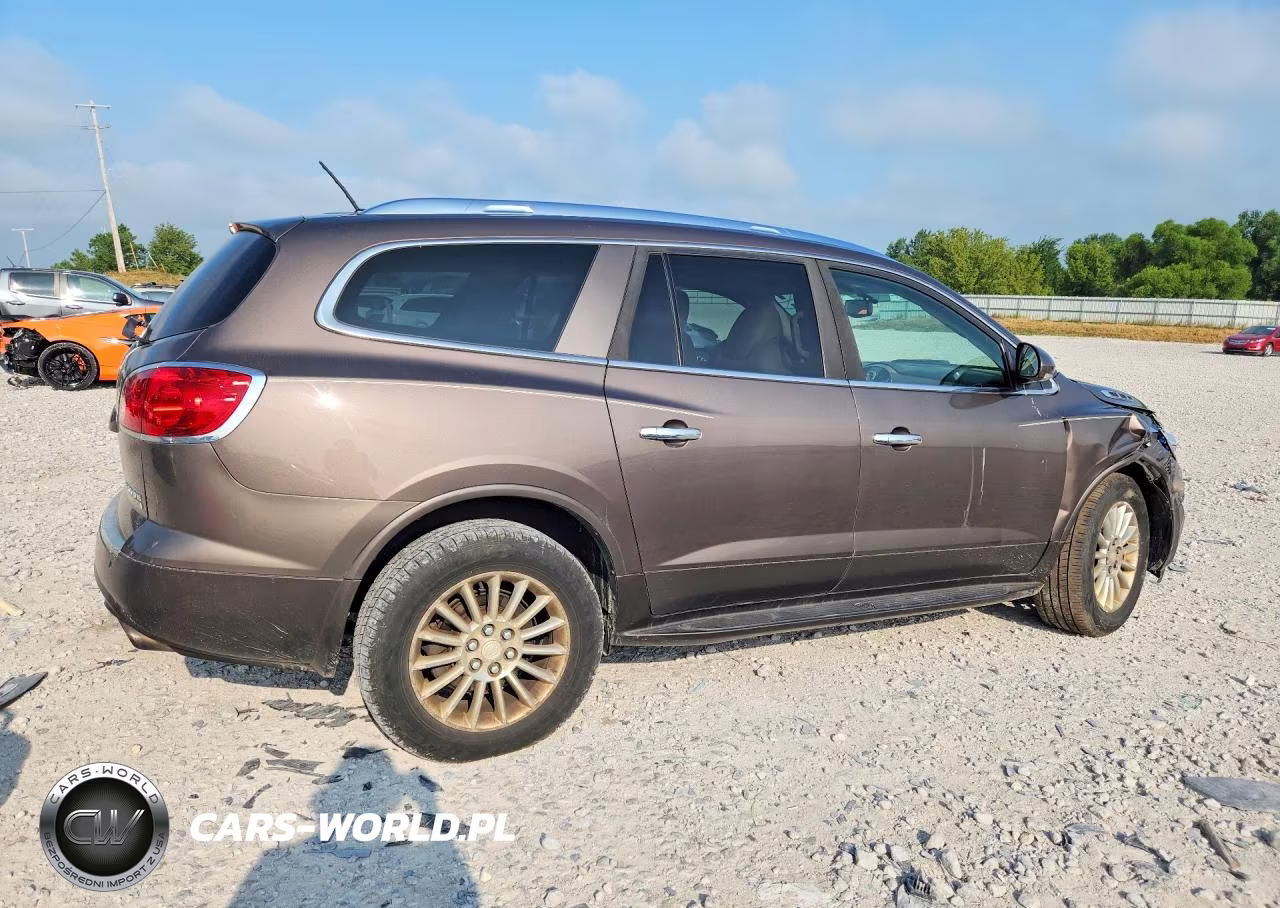 2009 Buick Enclave Cxl VIN:5GAER23D49J136551 - 3