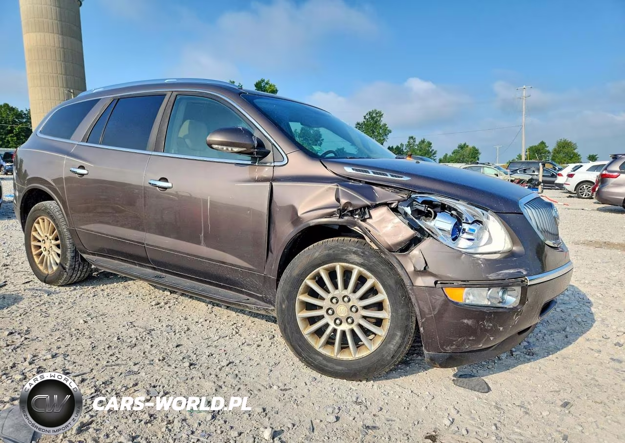 2009 Buick Enclave Cxl VIN:5GAER23D49J136551 - 4