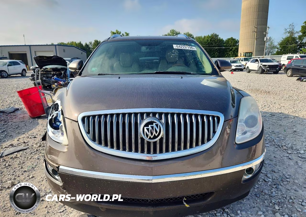 2009 Buick Enclave Cxl VIN:5GAER23D49J136551 - 5