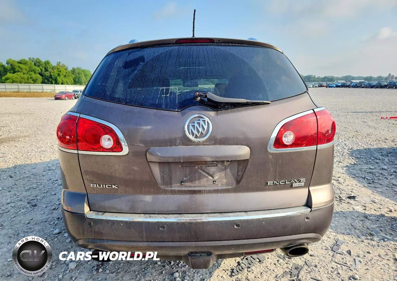 2009 Buick Enclave Cxl VIN:5GAER23D49J136551 - 6