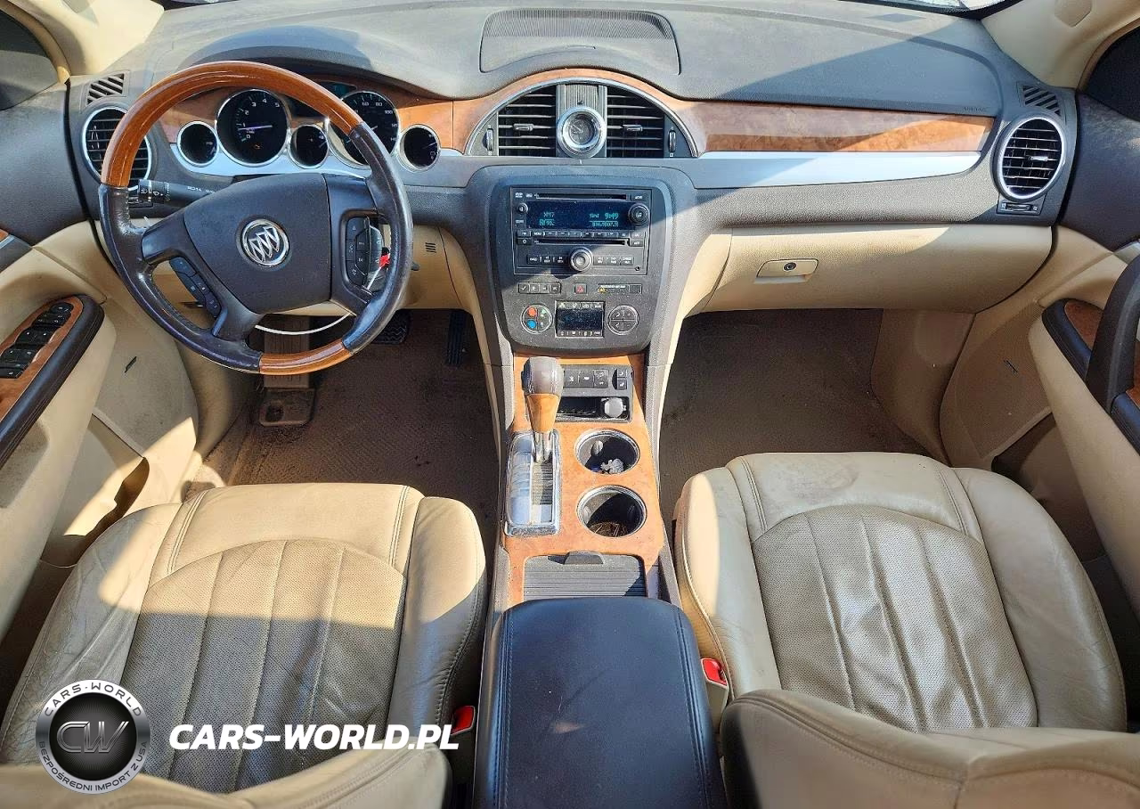 2009 Buick Enclave Cxl VIN:5GAER23D49J136551 - 8