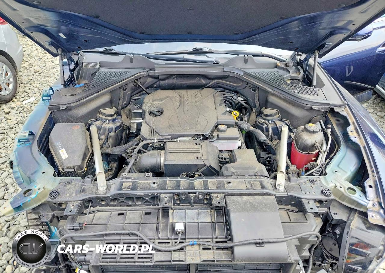 2024 Genesis Gv80 2.5T VIN:KMUHBDSB3RU175350 - 11