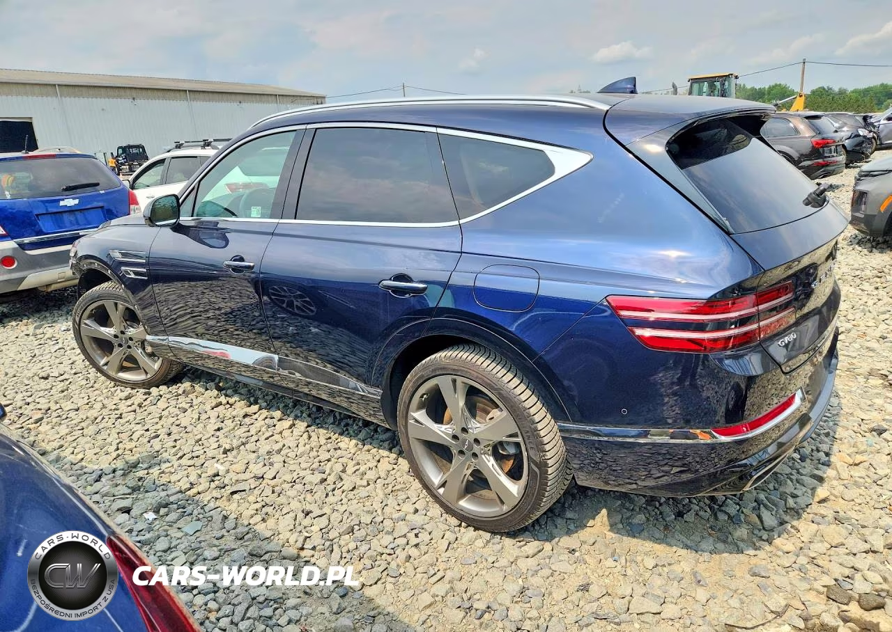 2024 Genesis Gv80 2.5T VIN:KMUHBDSB3RU175350 - 2