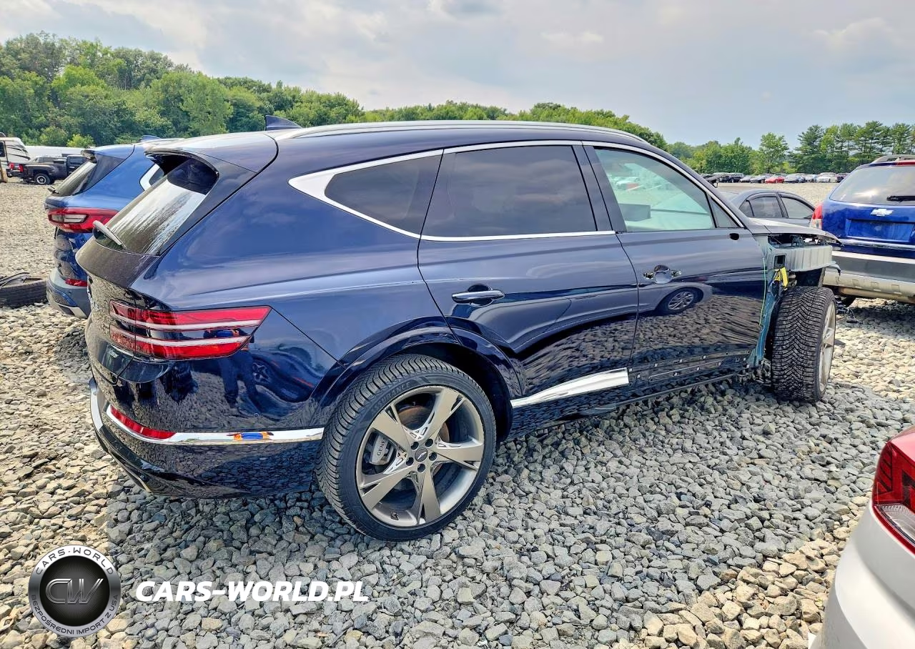 2024 Genesis Gv80 2.5T VIN:KMUHBDSB3RU175350 - 3