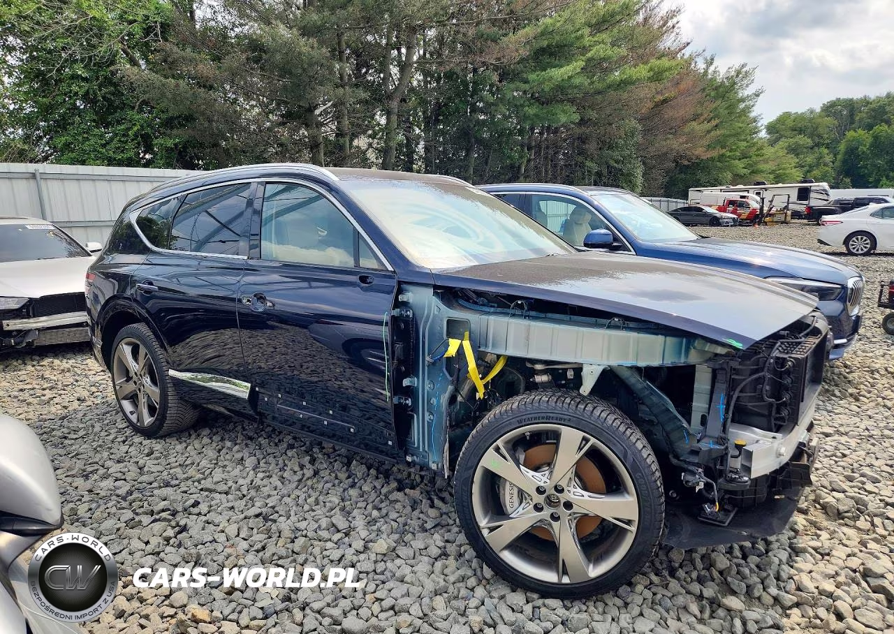2024 Genesis Gv80 2.5T VIN:KMUHBDSB3RU175350 - 4