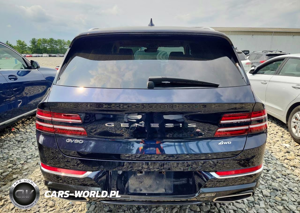 2024 Genesis Gv80 2.5T VIN:KMUHBDSB3RU175350 - 6