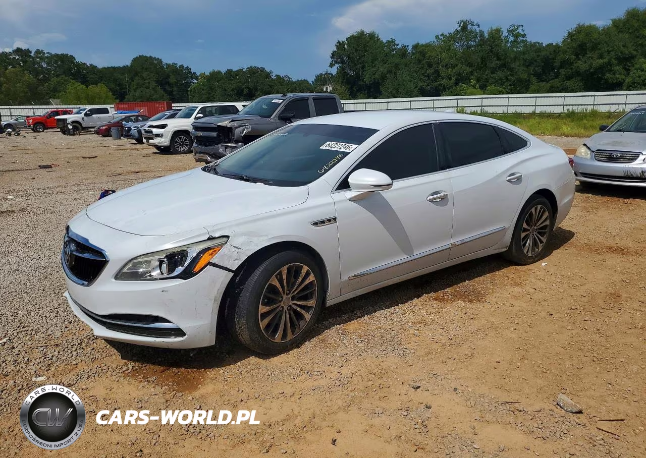 2017 Buick Lacrosse Essence – zdjęcie 1 z 12