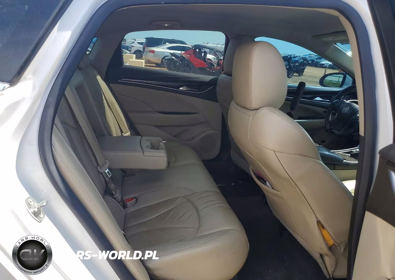 2017 Buick Lacrosse Essence VIN:1G4ZP5SS1HU122879 - 10