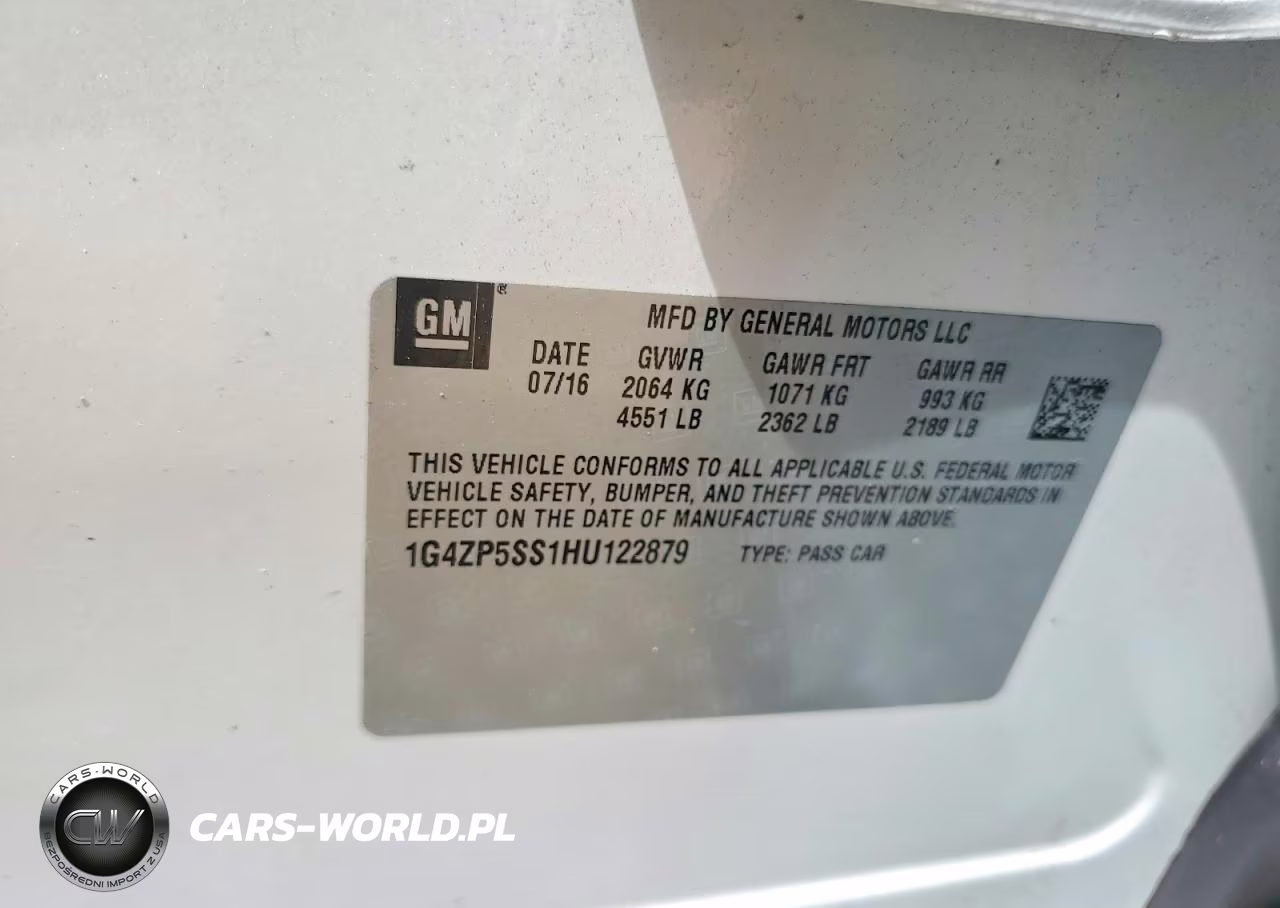 2017 Buick Lacrosse Essence VIN:1G4ZP5SS1HU122879 - 12