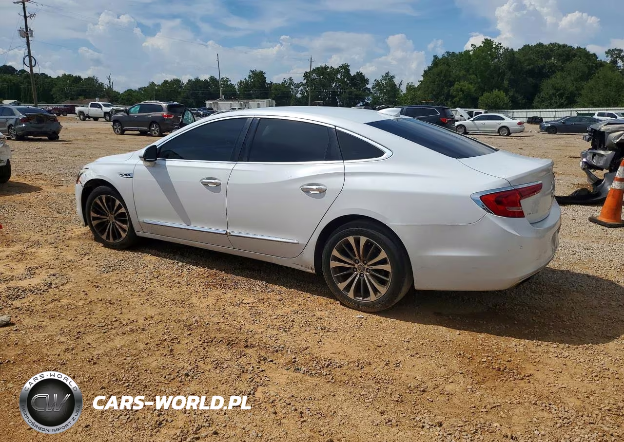 2017 Buick Lacrosse Essence VIN:1G4ZP5SS1HU122879 - 2