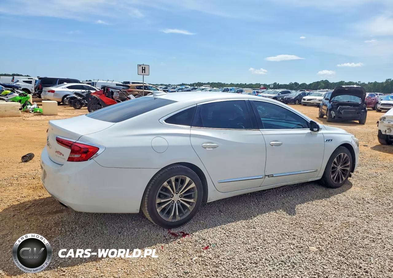 2017 Buick Lacrosse Essence VIN:1G4ZP5SS1HU122879 - 3
