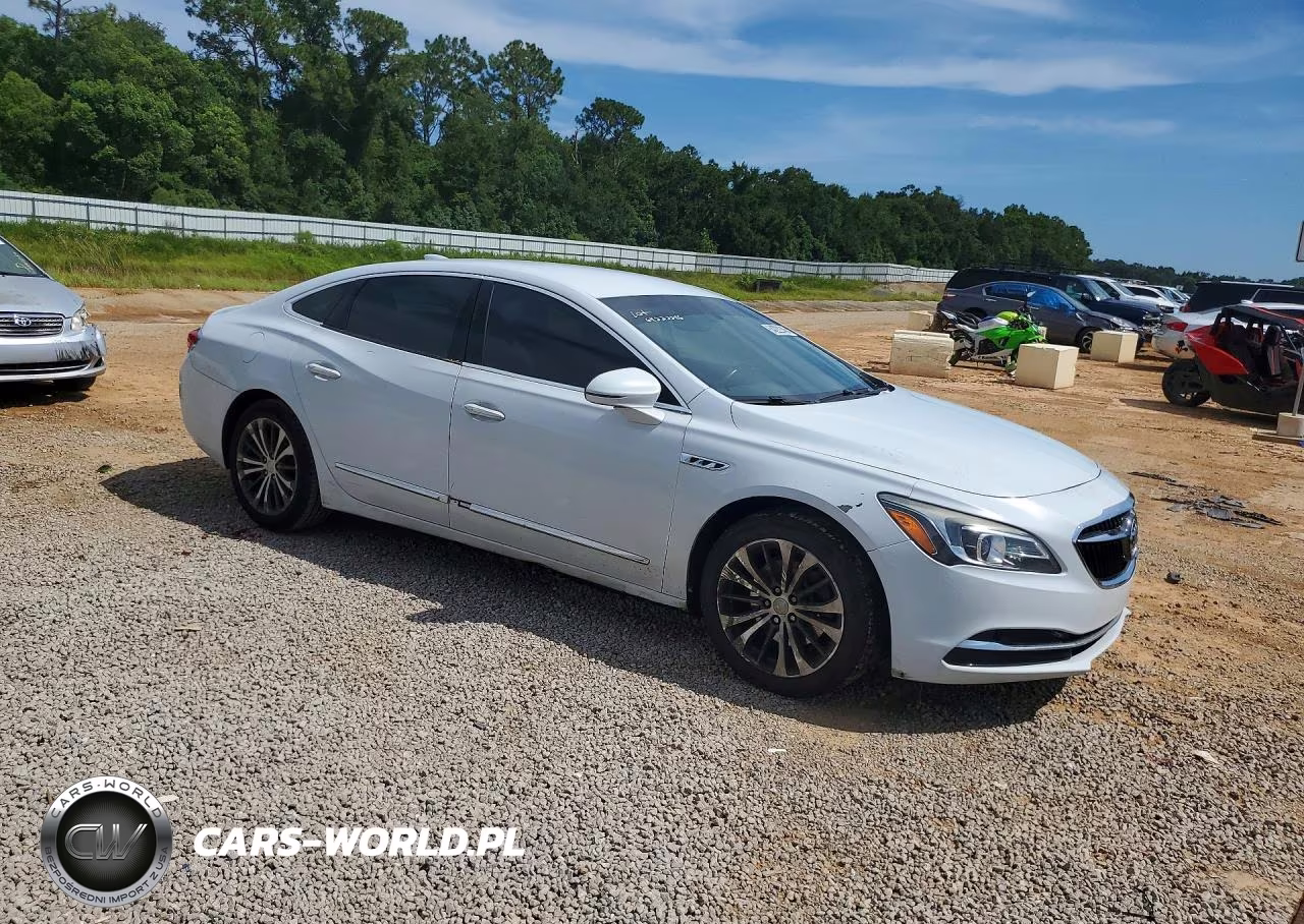 2017 Buick Lacrosse Essence VIN:1G4ZP5SS1HU122879 - 4
