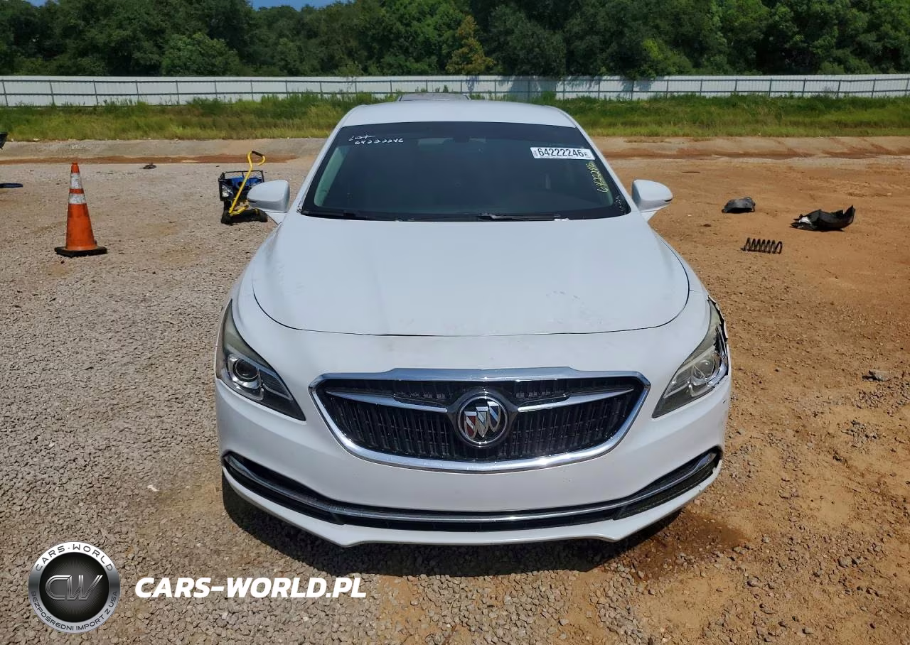 2017 Buick Lacrosse Essence VIN:1G4ZP5SS1HU122879 - 5