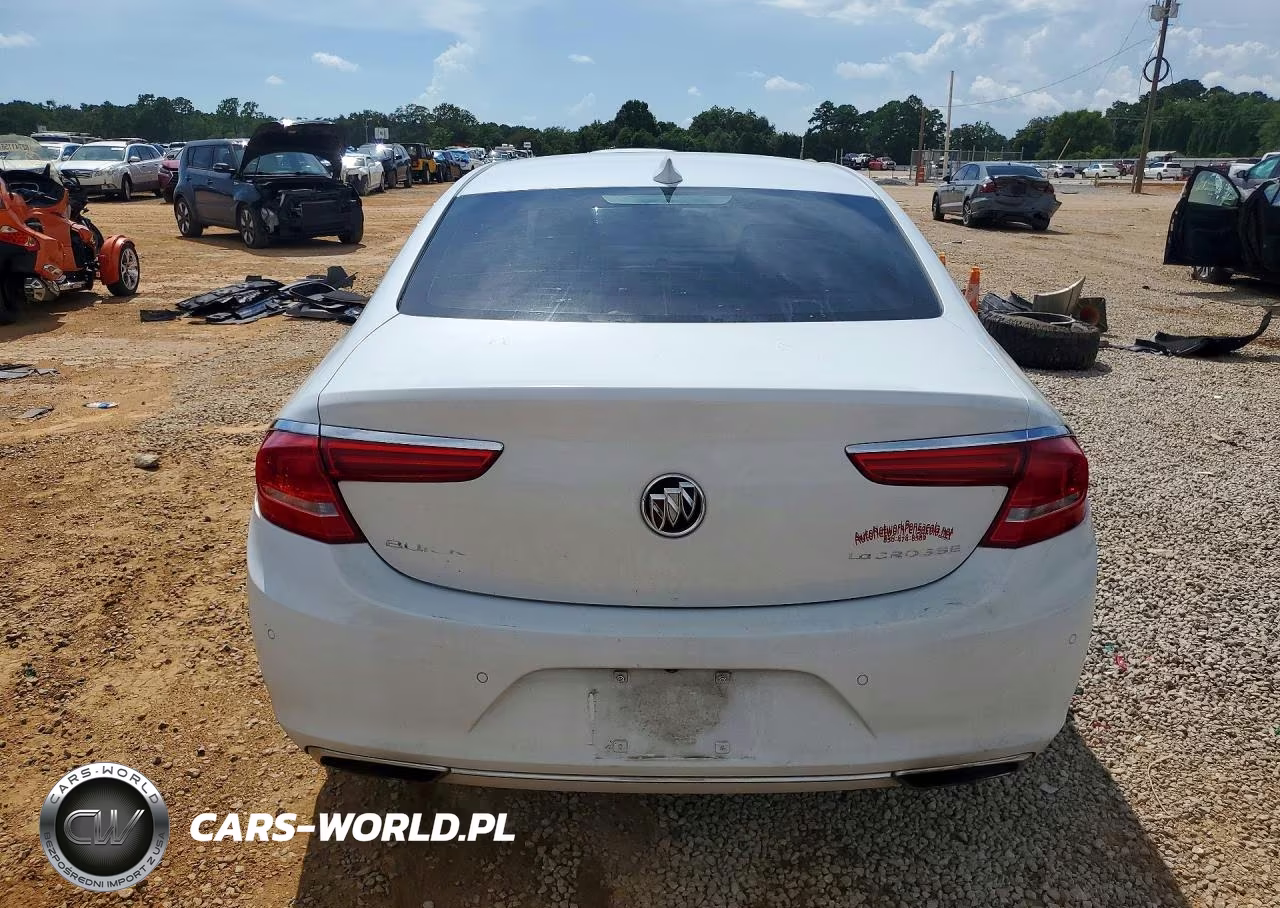 2017 Buick Lacrosse Essence VIN:1G4ZP5SS1HU122879 - 6